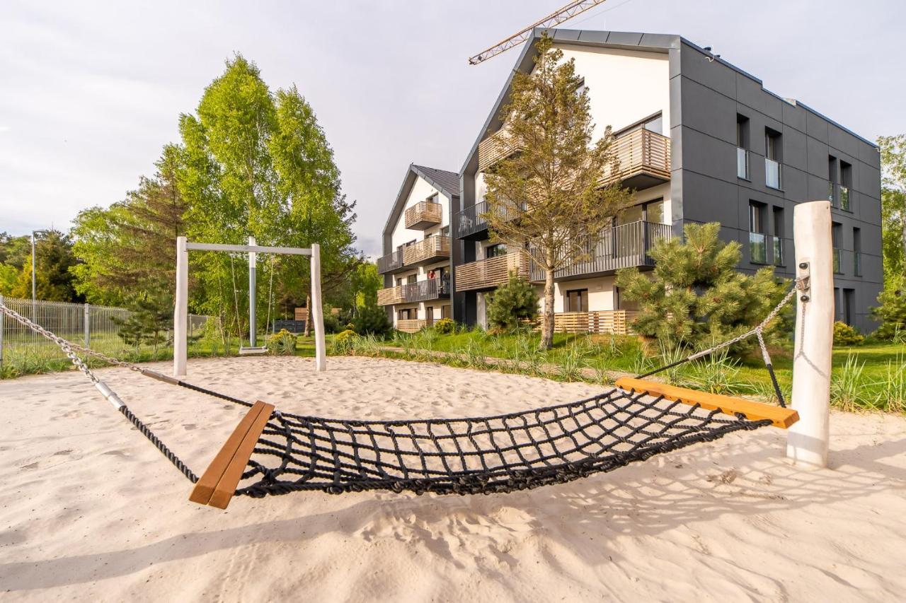 Apartament WOOD SurfingBird Dźwirzyno Exterior foto