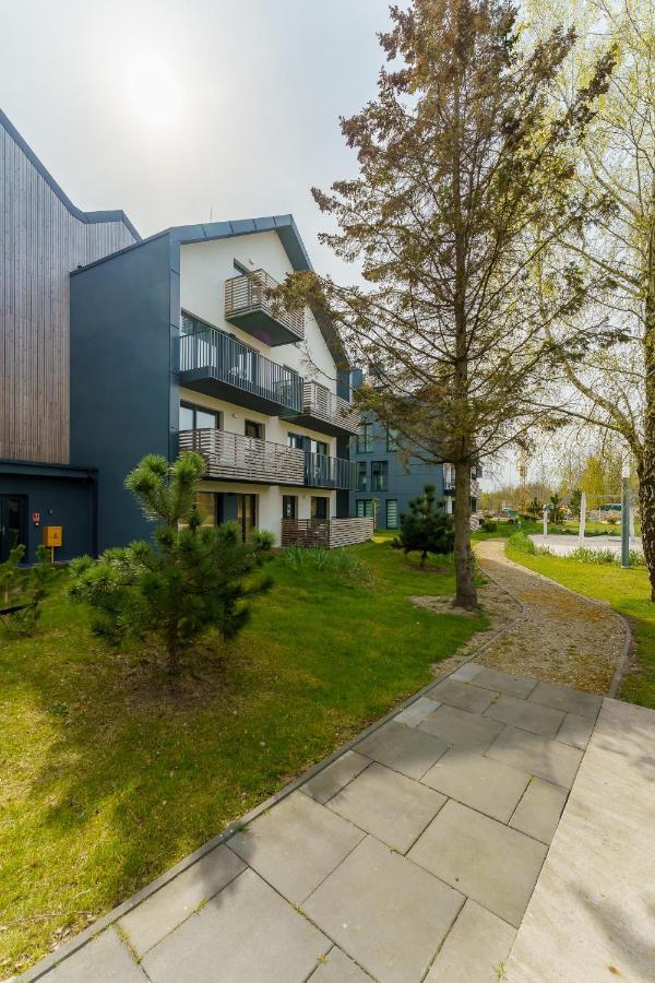 Apartament WOOD SurfingBird Dźwirzyno Exterior foto